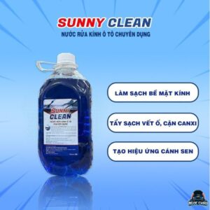 Nước Rửa Kính Ô Tô Chuyên Dụng Sunny Clean 1