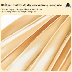 Tấm Che Nắng Cửa Ô Tô Từ Tính Có Thể Gập Lại 2