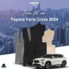 Thảm Lót Sàn Ô Tô Toyota Yaris Cross