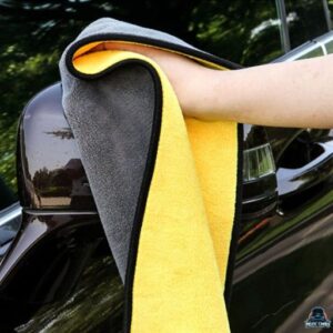 Khăn Lau Xe Chuyên Dụng Ô Tô Microfiber Siêu Thấm